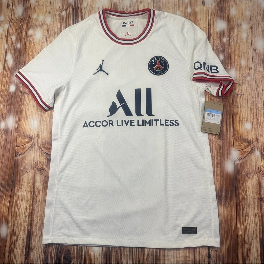 NWT Air Jordan Paris Saint-Germain Player Edition 2021 Season Sports Medium